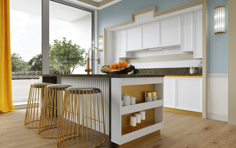 Кухня Патриция Шайн